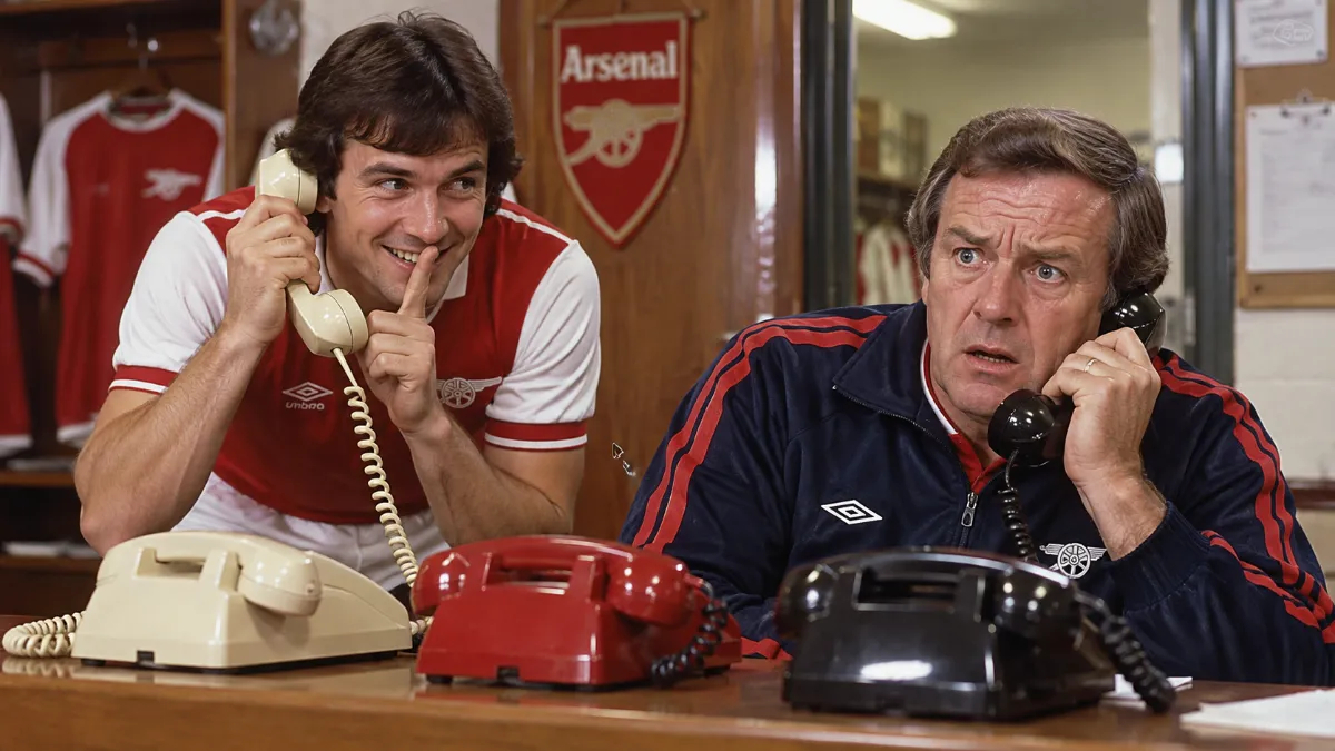 Arsenal player pulls off hilarious prank on coach