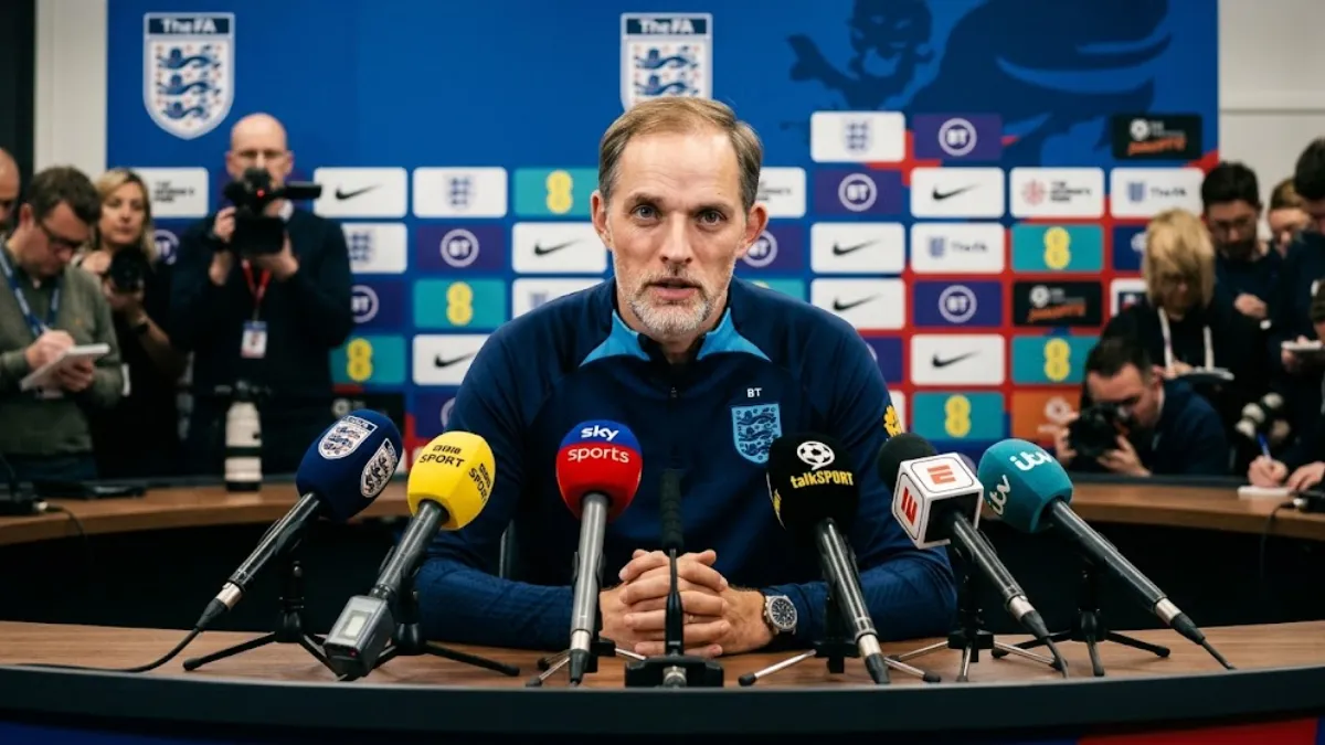Thomas Tuchel quashes doubts over England players' motivation