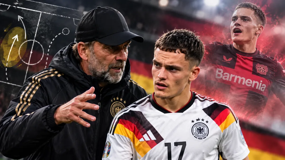 Klopp knows how to unlock Wirtz after tough start at Liverpool