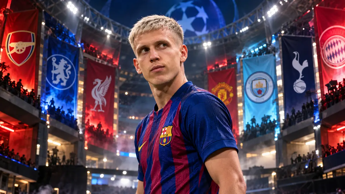 Arsenal are offered the chance to sign Dani Olmo in January