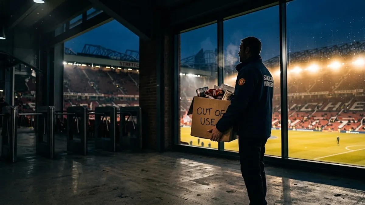 Manchester United makes substantial staff cuts as part of cost-saving measures