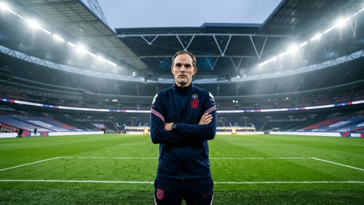 Thomas Tuchel rules out return to club management for England job
