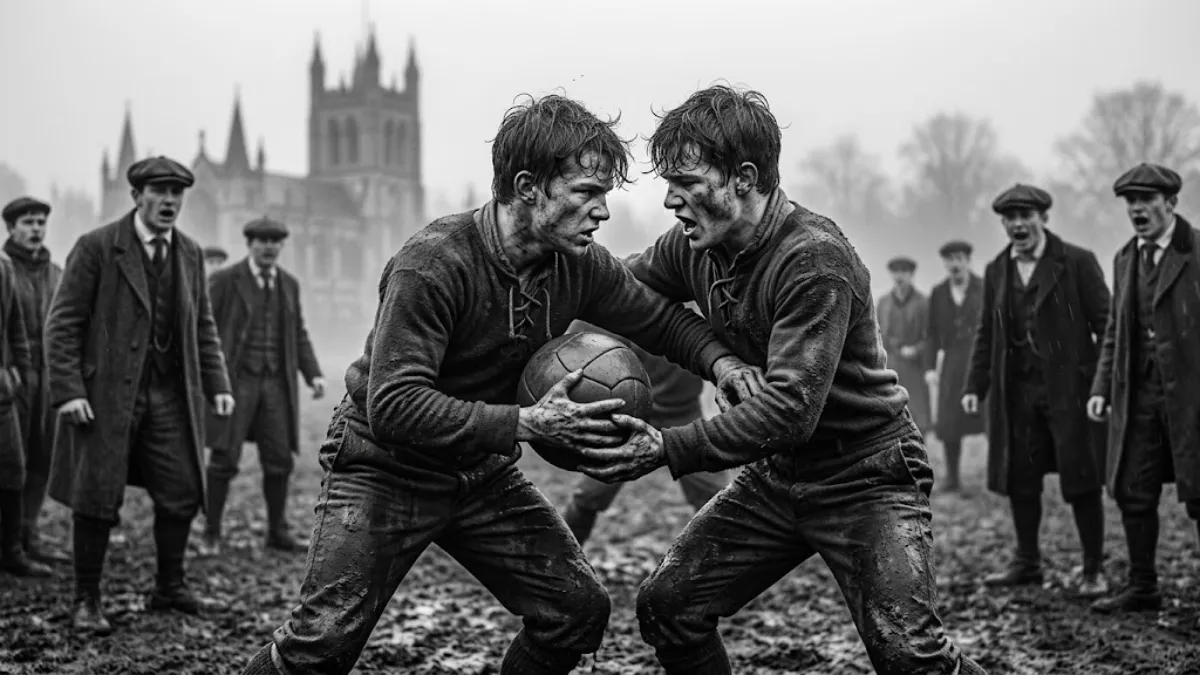 The prehistory of football: from medieval rituals of the British Isles to world codes (part 1)