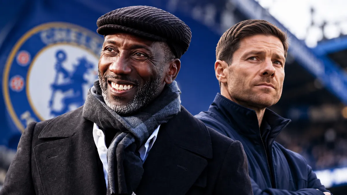 Jimmy Floyd Hasselbaink calls for patience with Xabi Alonso at Chelsea