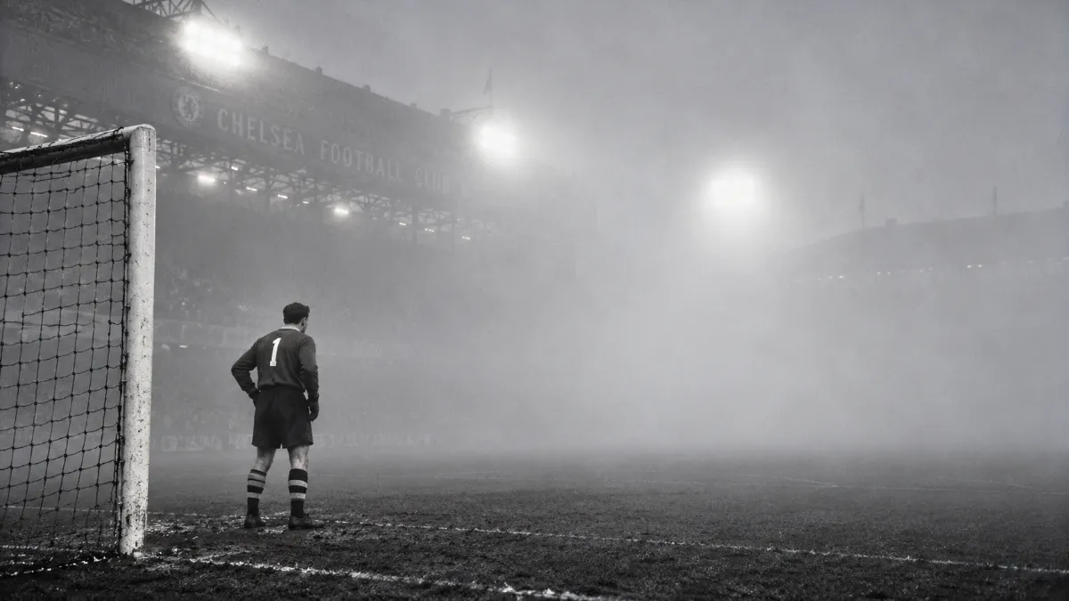 How Charlton's goalkeeper played 15 minutes alone against Chelsea at Stamford Bridge