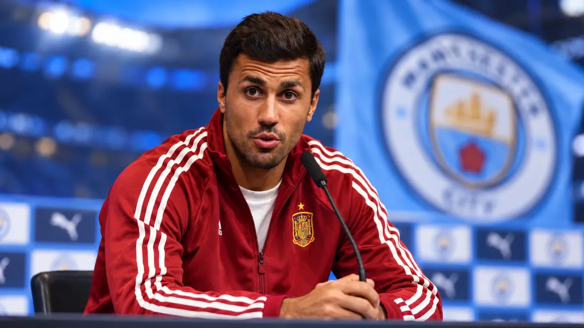 Rodri backs Manchester City after verdict on 115 charges