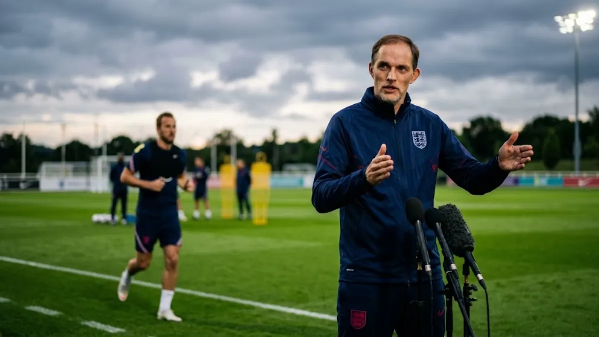 Thomas Tuchel warns players about fierce competition in the England squad