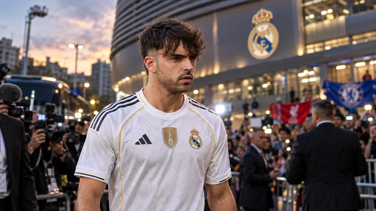 Raul Asensio received three offers this summer but stayed at Real Madrid
