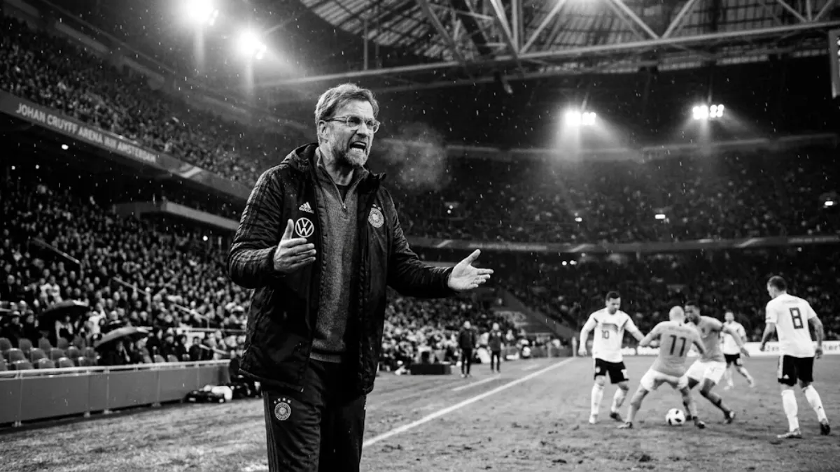 Jurgen Klopp makes his mark with Germany in first match as manager