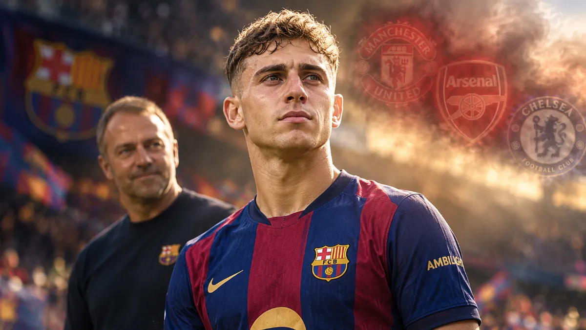 Fermin Lopez snubs Manchester United, Arsenal and Chelsea for Barcelona