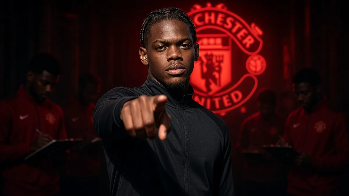 Manchester United are eyeing air defender Lukeba