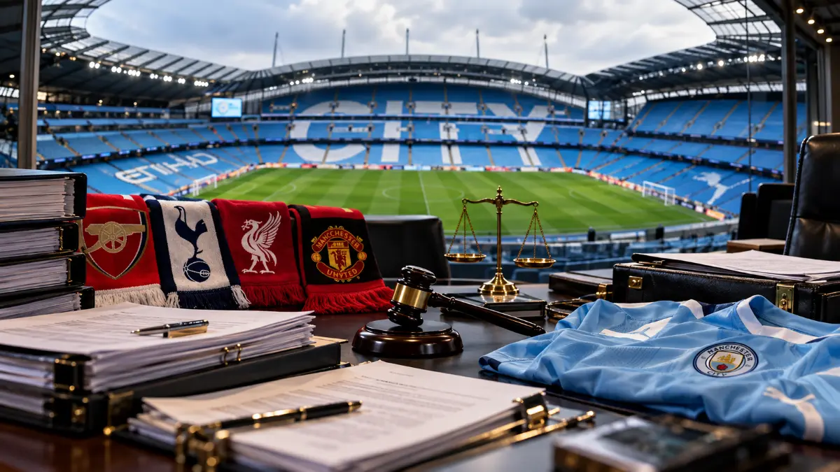 Four clubs could demand up to £800 million from Manchester City after 115 breaches case