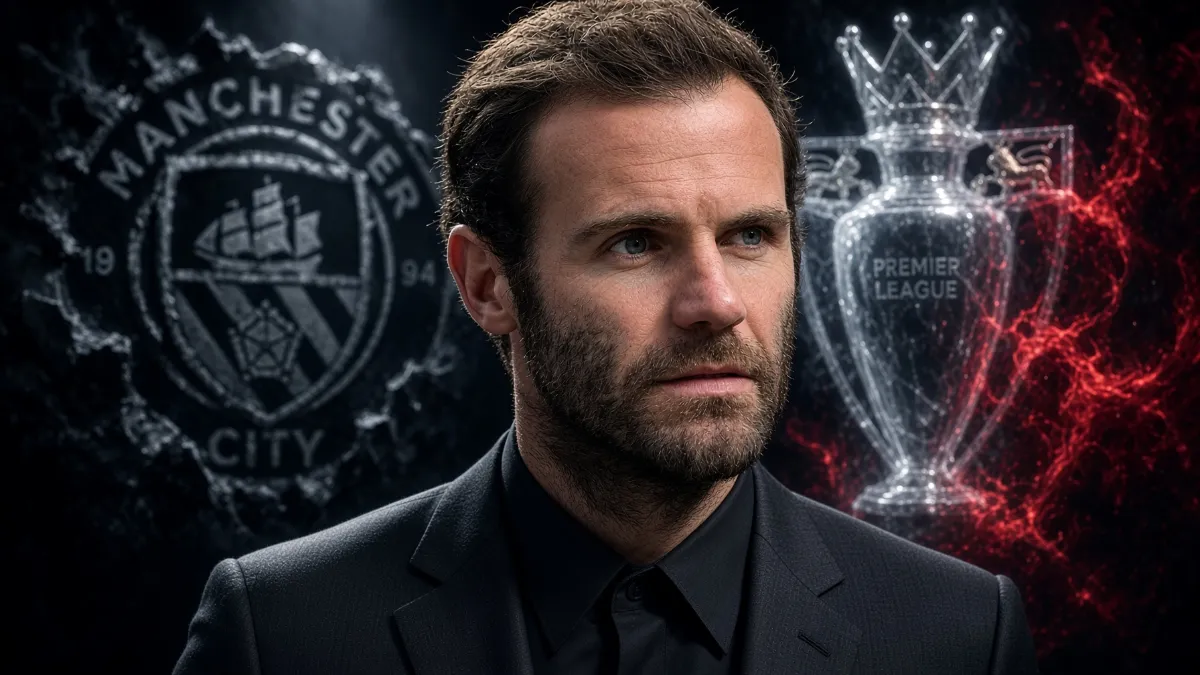 Mata discusses Manchester City's possible title stripping: 'Maybe I actually became an EPL champion'