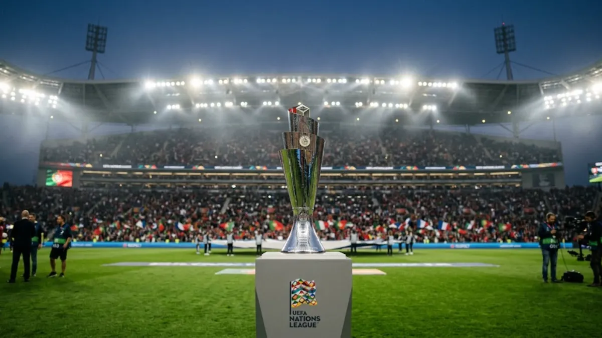 Nations league 2026/27: tournament format, division distribution and road to Euro 2028