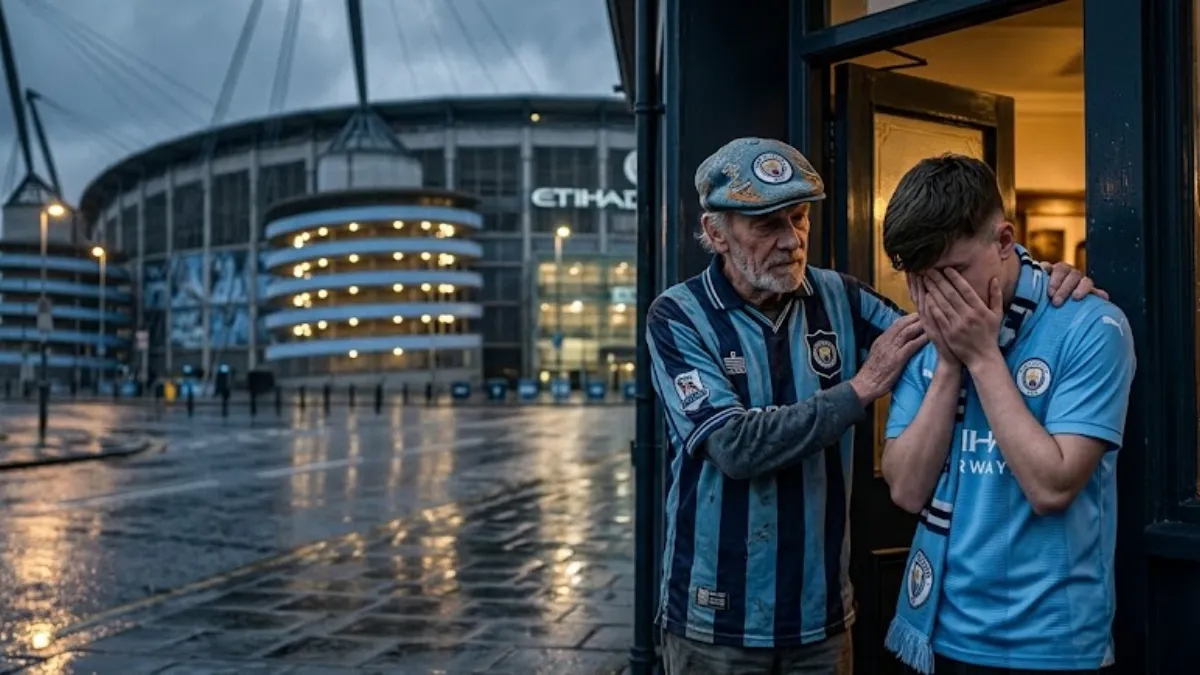 Manchester City fans face harsh reality of guilty verdict