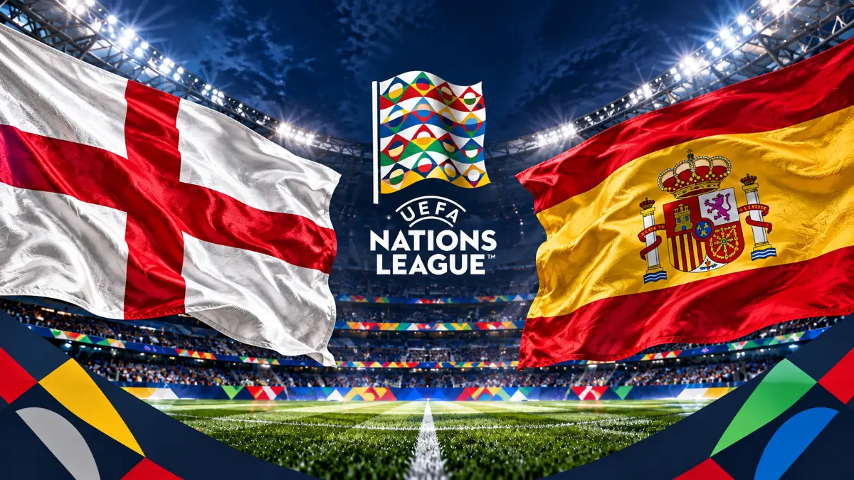 England and Spain announce line-ups for Nations League clash at Wembley