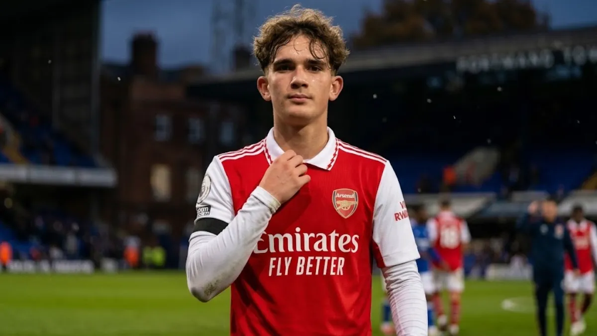 More than just a goalscorer: how 16-year-old Max Douman is thriving in Arteta's tactical system