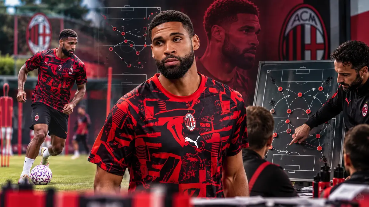 Ruben Loftus-Cheek could leave Milan amid Premier League interest