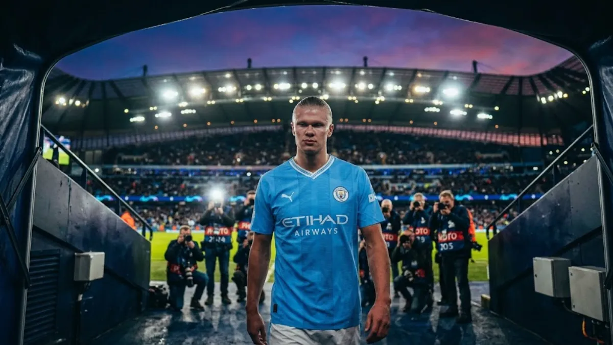 Erling Haaland’s contract with Manchester City does not include relegation clause