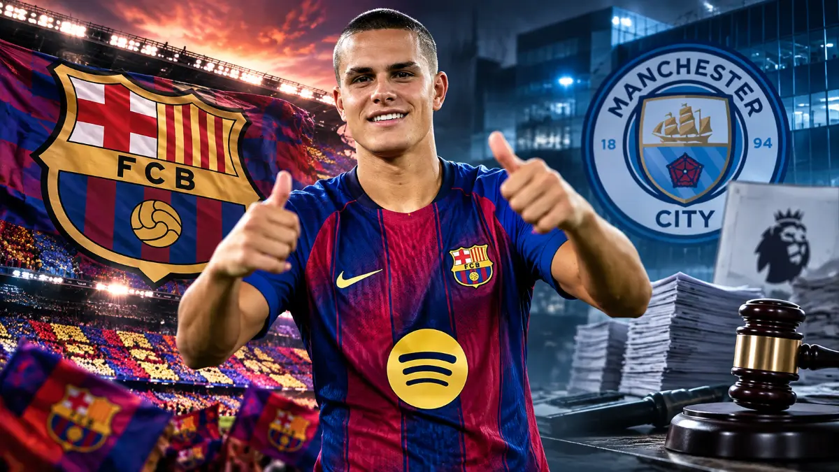 Barcelona could swoop for Kavan Sullivan from Manchester City