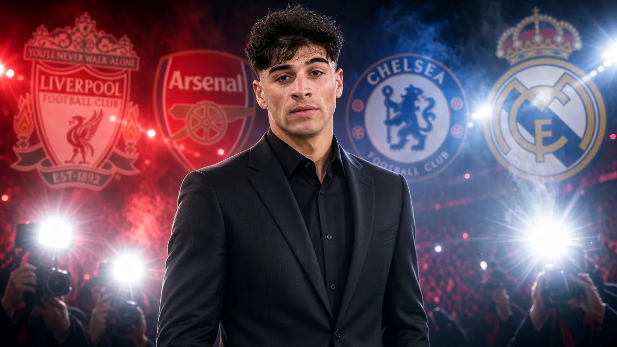 Liverpool, Arsenal and Chelsea battle for Martin