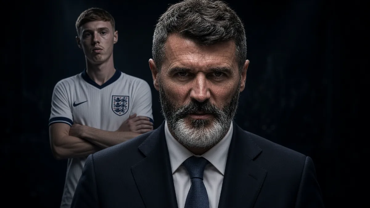 Roy Keane criticises Cole Palmer for refusing to play for England