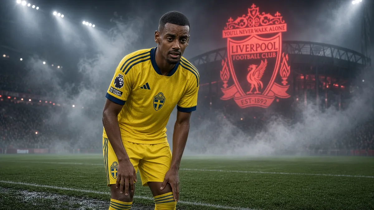 Liverpool striker leaves Sweden camp early