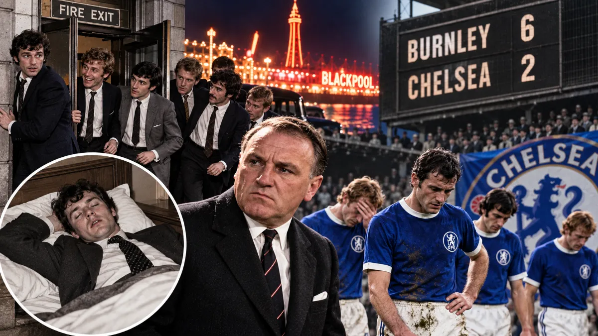 How eight Chelsea players skipped out on a night out and ruined their title chances