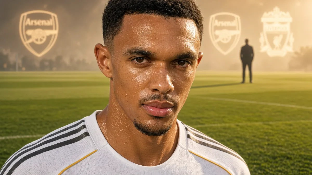 Trent Alexander-Arnold rejects move from Real Madrid and stay in the Premier League