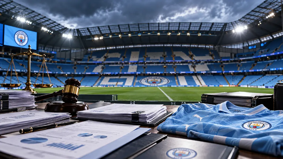 Former Manchester City chairman warns of severe sanctions following 115 rule breaches