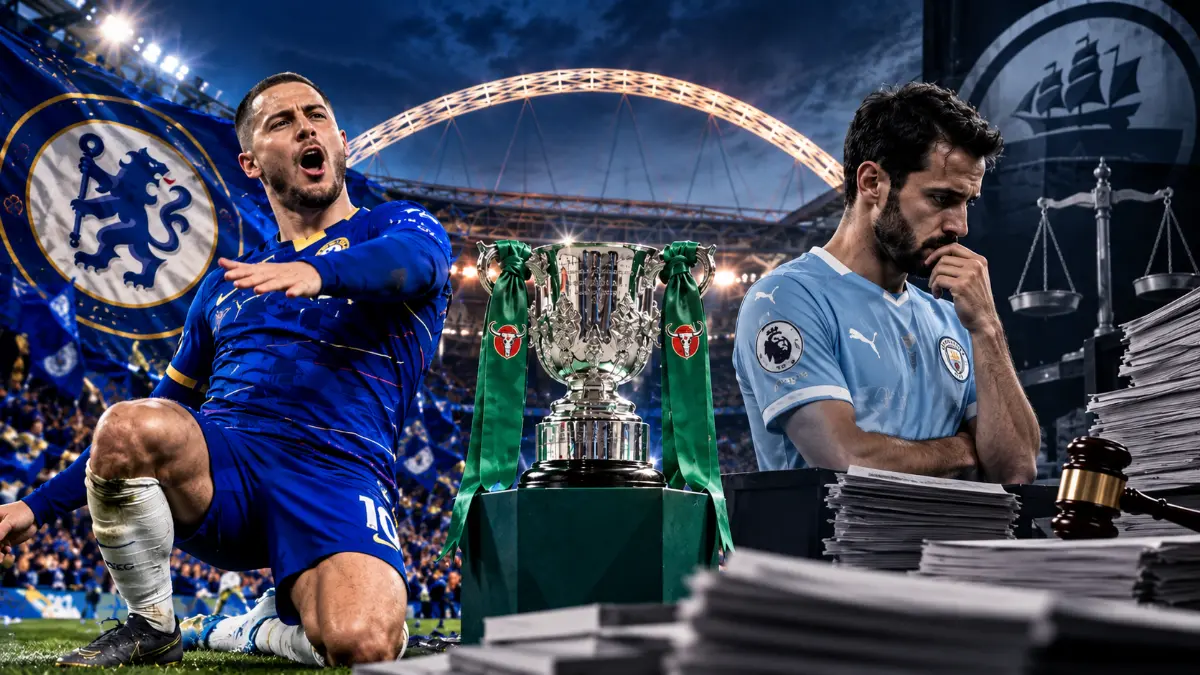Chelsea could be awarded the 2018/19 League Cup if Manchester City face sanctions