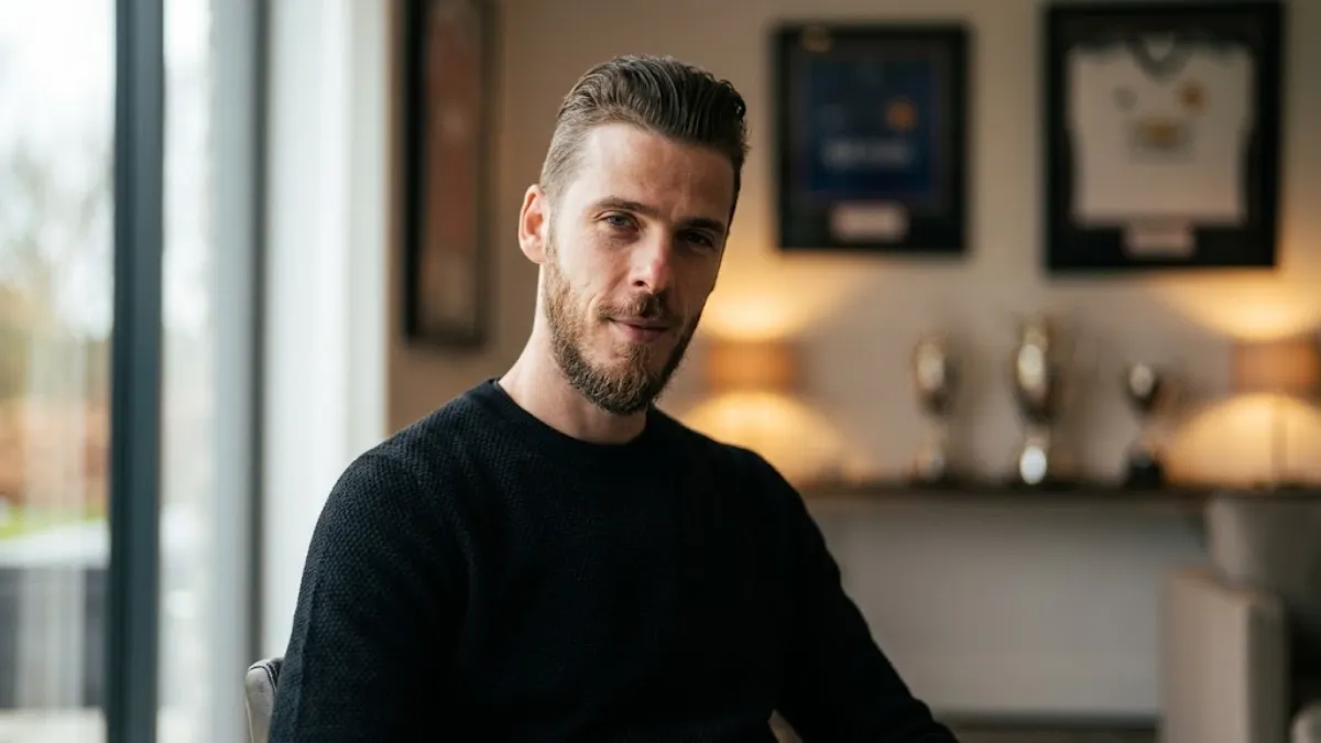 So how many Premier League titles did I win then? David de Gea's response