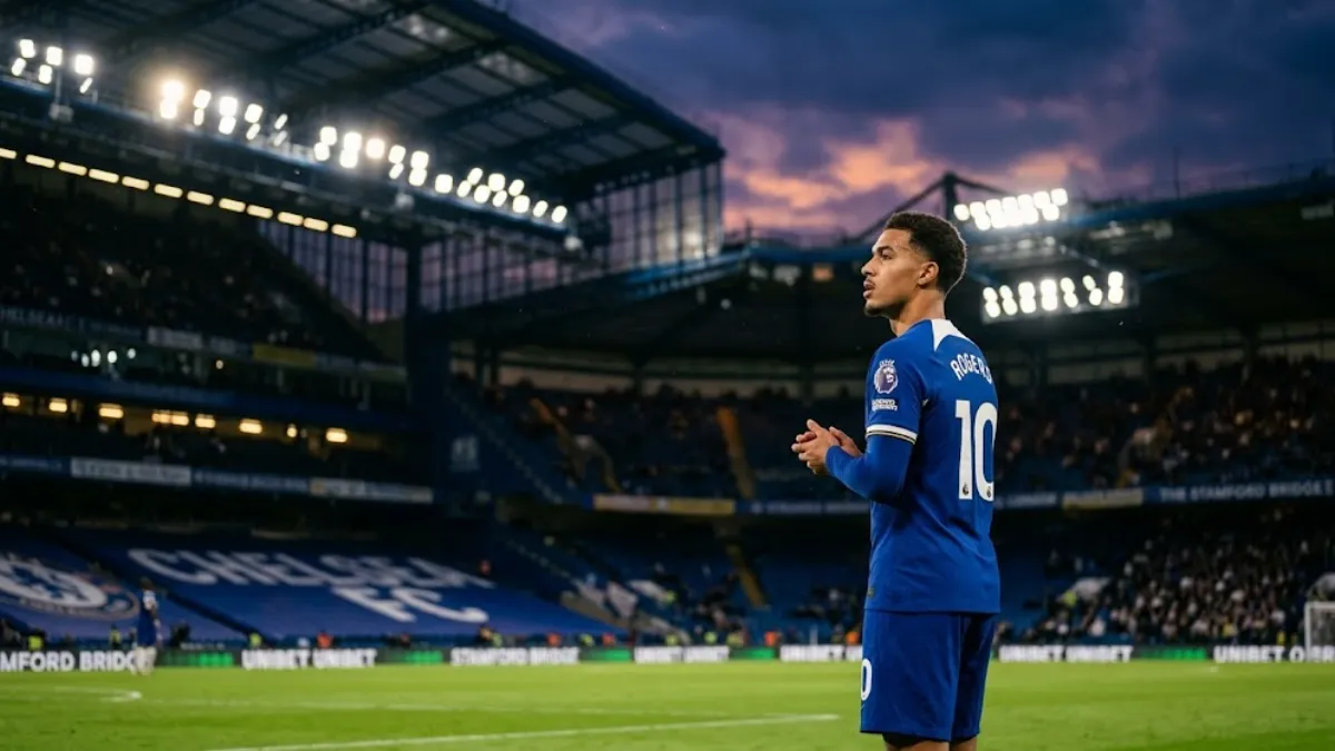 Morgan Rogers explains record transfer to Chelsea: 'It's astonishing to realise I could be part of the club's history'