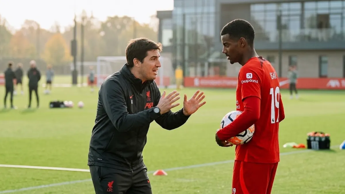 Iraola demands more from Isak despite Liverpool's win