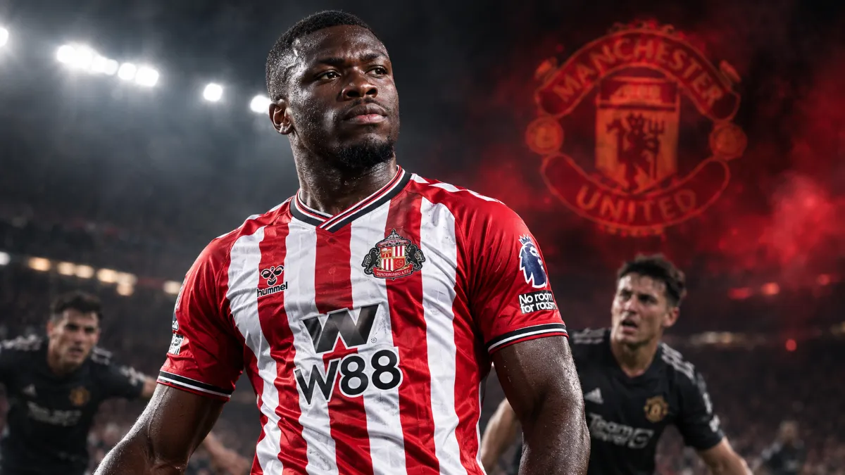 Conditions for Brobbey's transfer to Manchester United