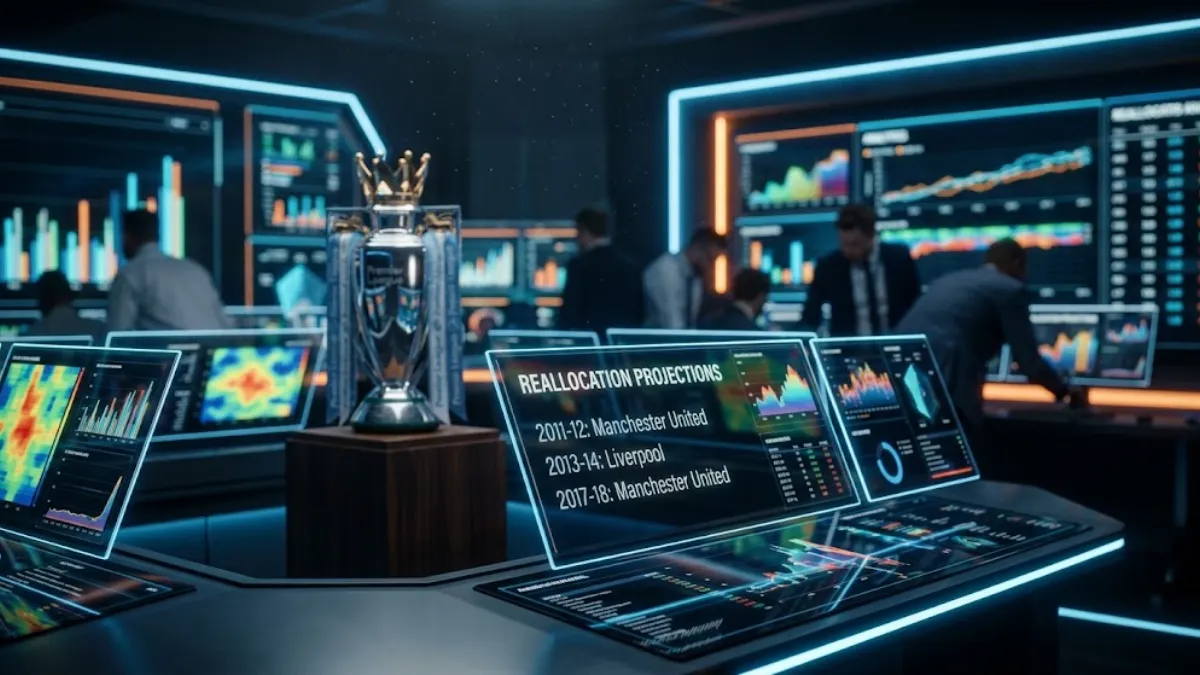 A huge decision looms for the Premier League regarding Manchester City's titles