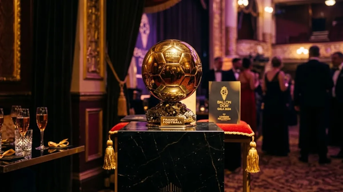 Finances of the Ballon d'Or: how much is earned and spent on football's main individual award