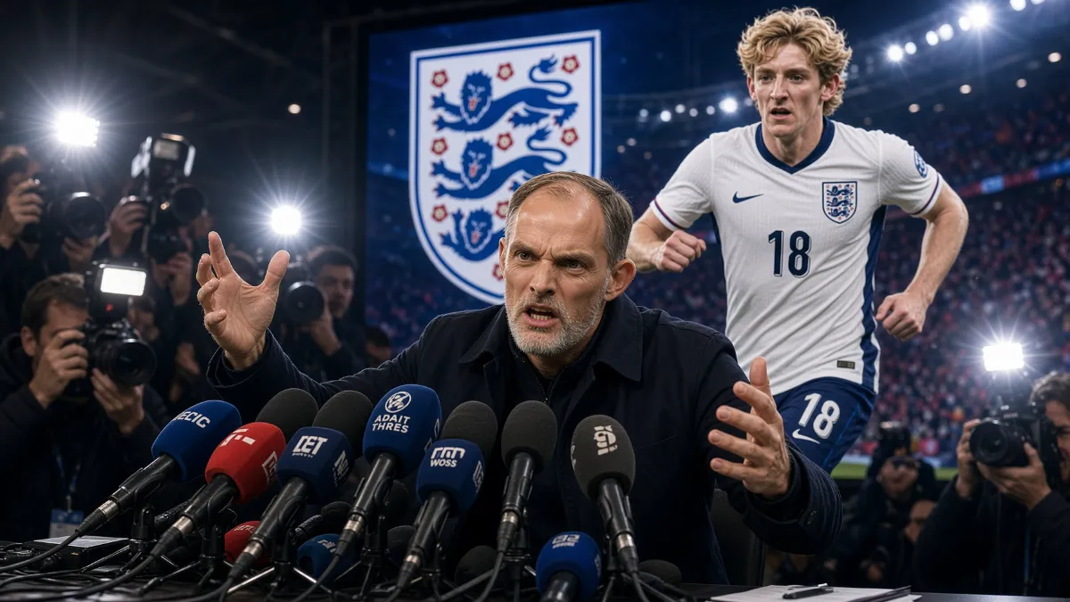 Tuchel and Gordon reflect on England's performance against Spain
