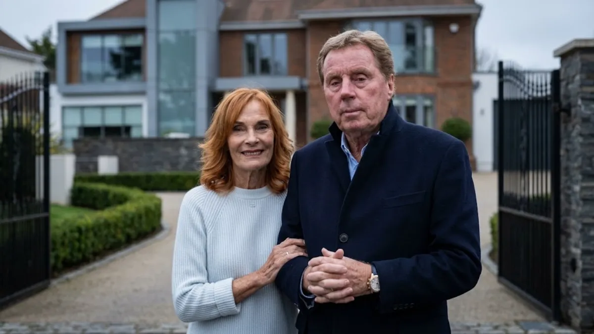 Police close case on Harry Redknapp's £300,000 mansion robbery