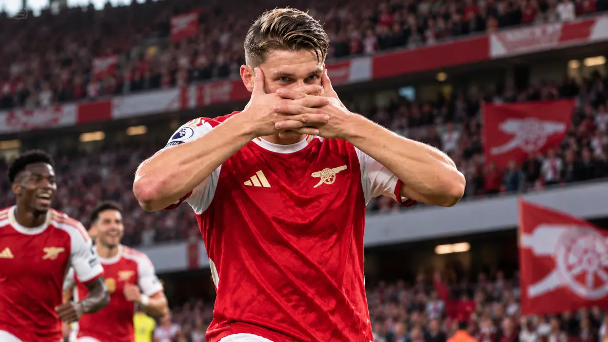 Viktor Djoekersh responds to exit rumours from Arsenal: 'I am very happy at the club'