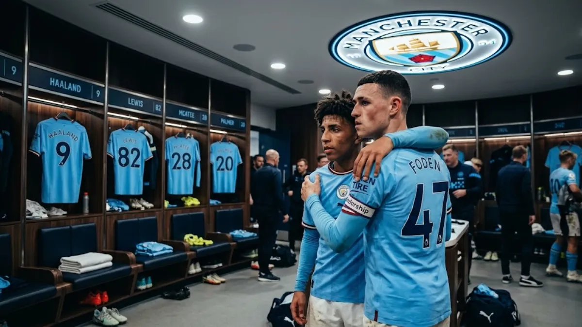 Five Manchester City players who could stay at the club even if relegated to the Championship