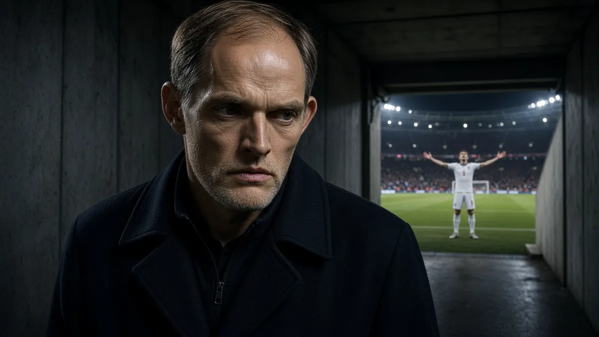 Thomas Tuchel reflects on England's defeat to the world champions