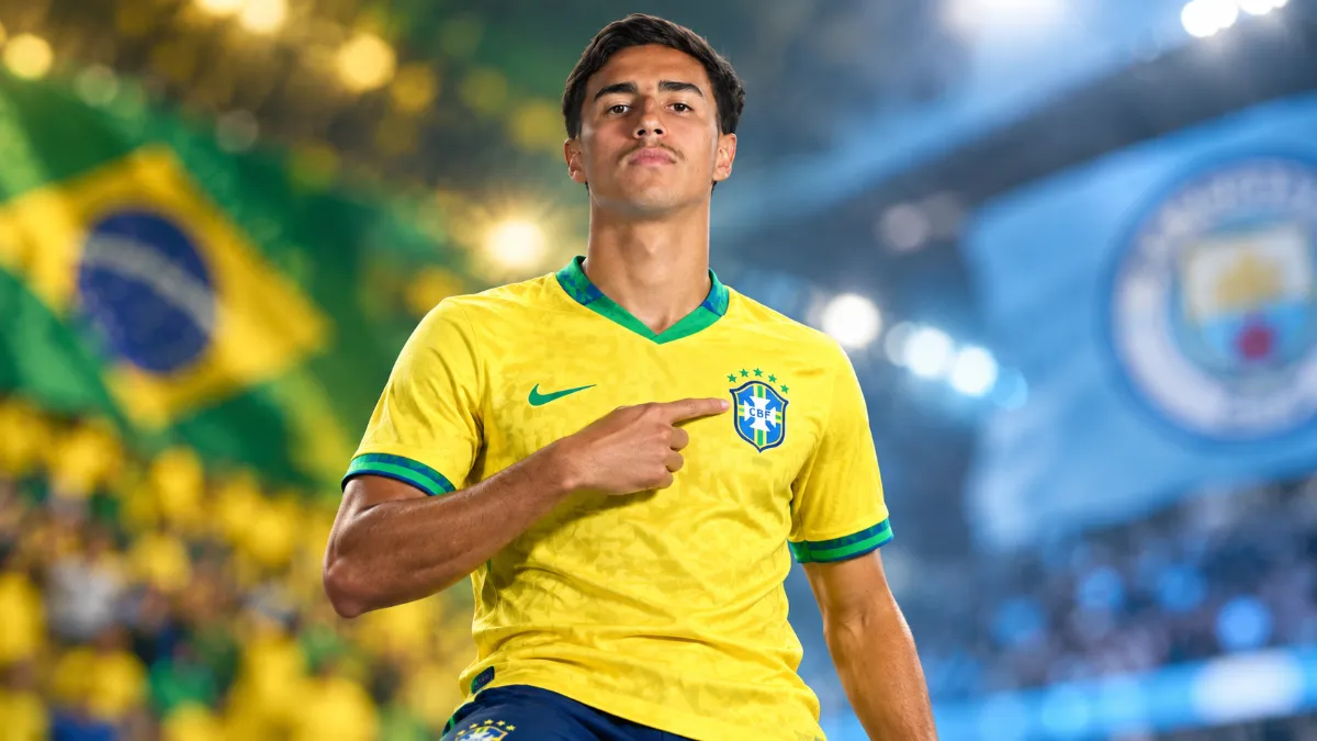 Vitor Reis earns first Brazil start despite limited game time at Manchester City
