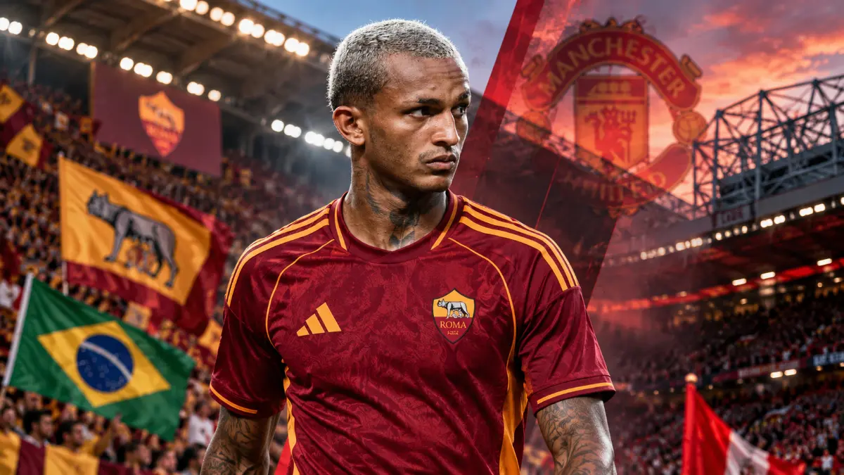 Manchester United interested in Wesley from Roma