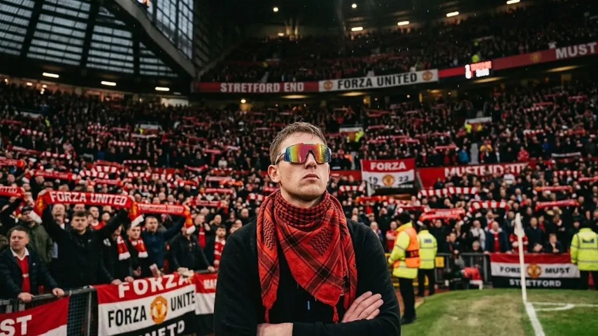 Manchester United fans demand Manchester City be excluded from English football