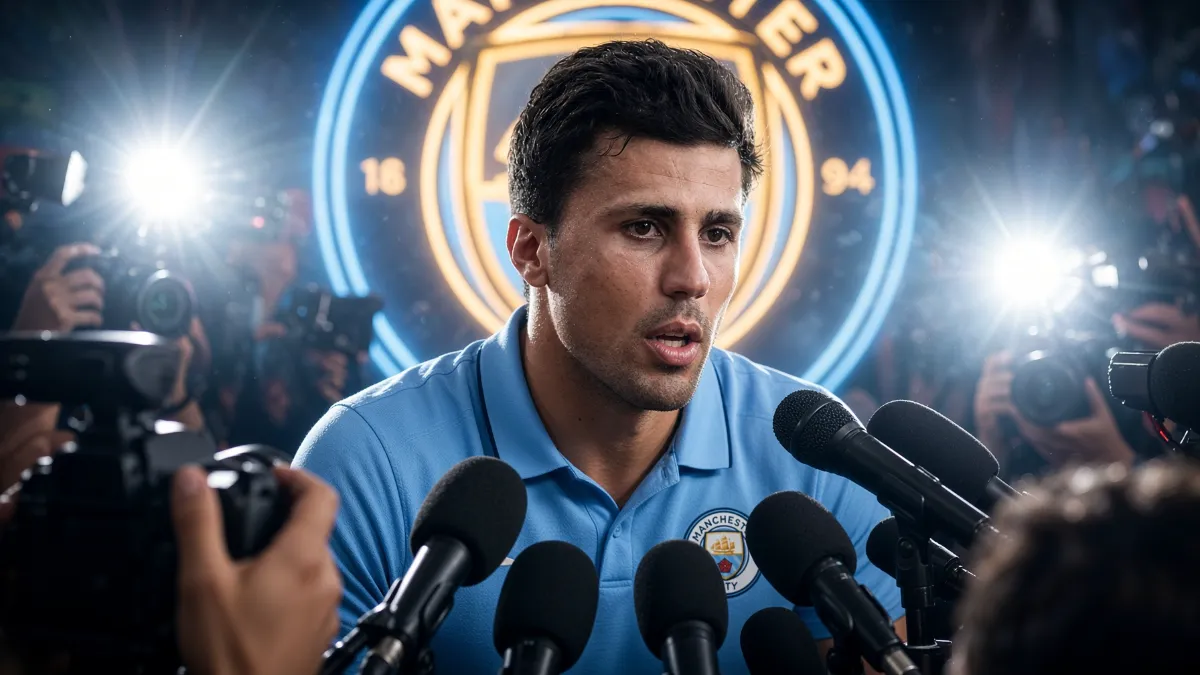 Criticism mounts against Rodri after comments on Manchester City's ruling
