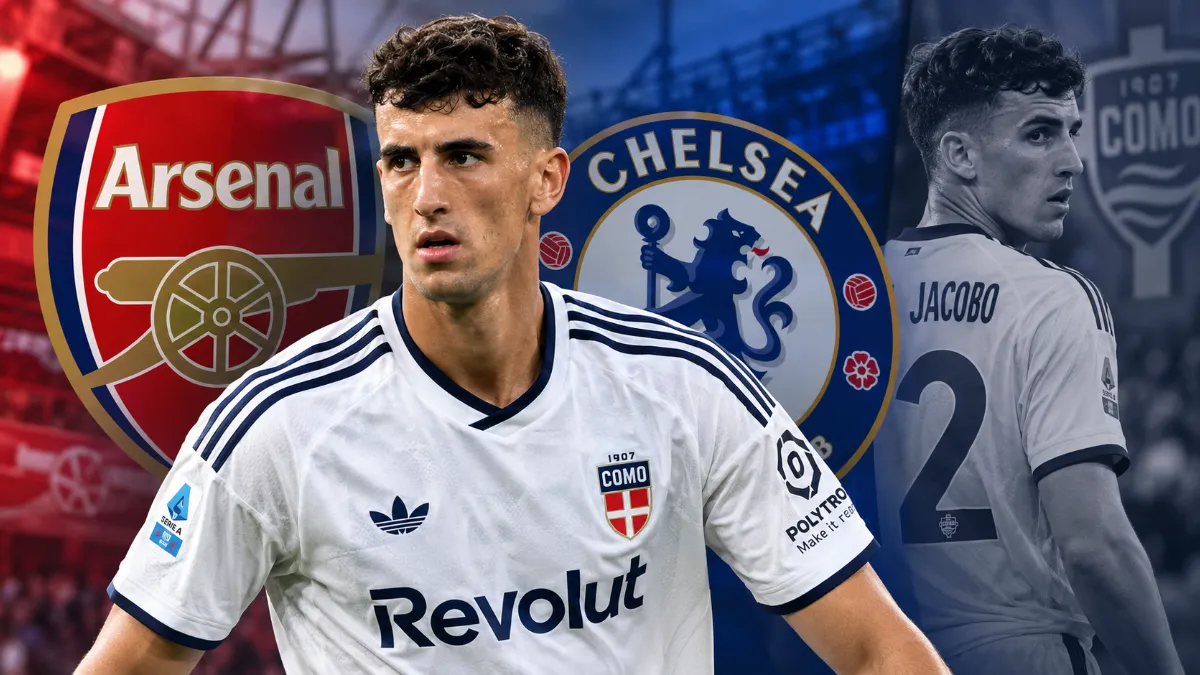 Arsenal and Chelsea keen on signing Como defender Jacobo Ramon