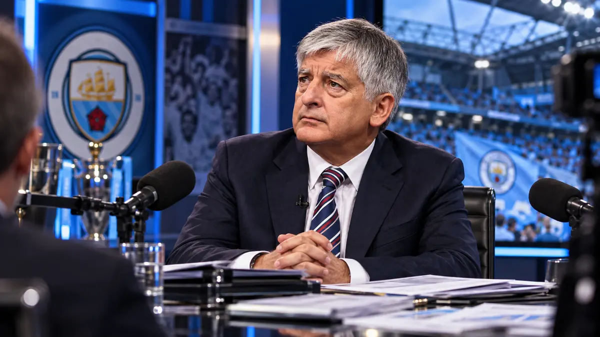 David Bernstein expects possible Manchester City relegation from Premier League: 'Money won't be enough'