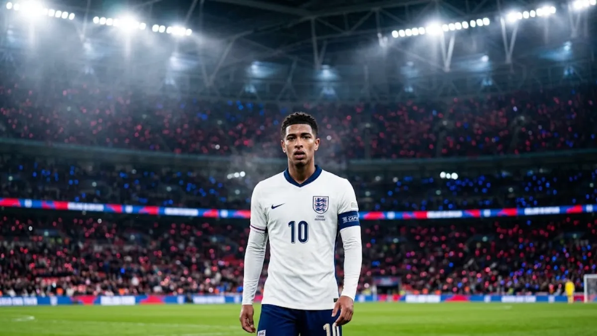 Jude Bellingham usurps Beckham as England's top cap-earning overseas footballer