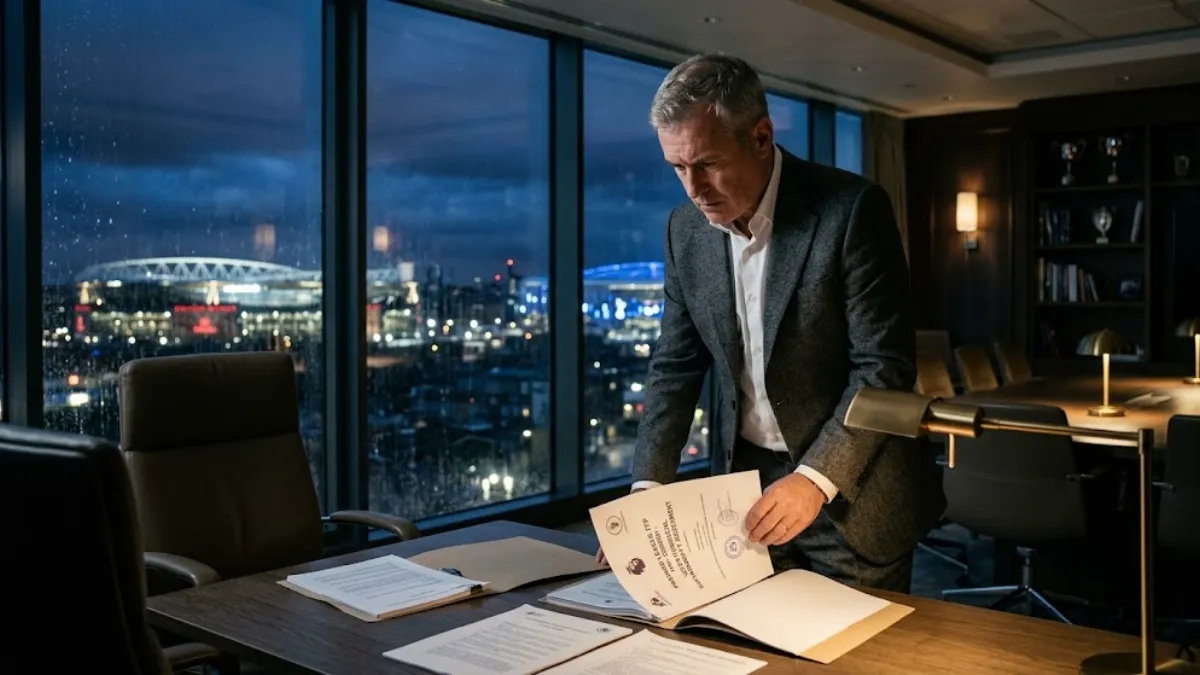 Financial rules in football punish errors harder than wealth